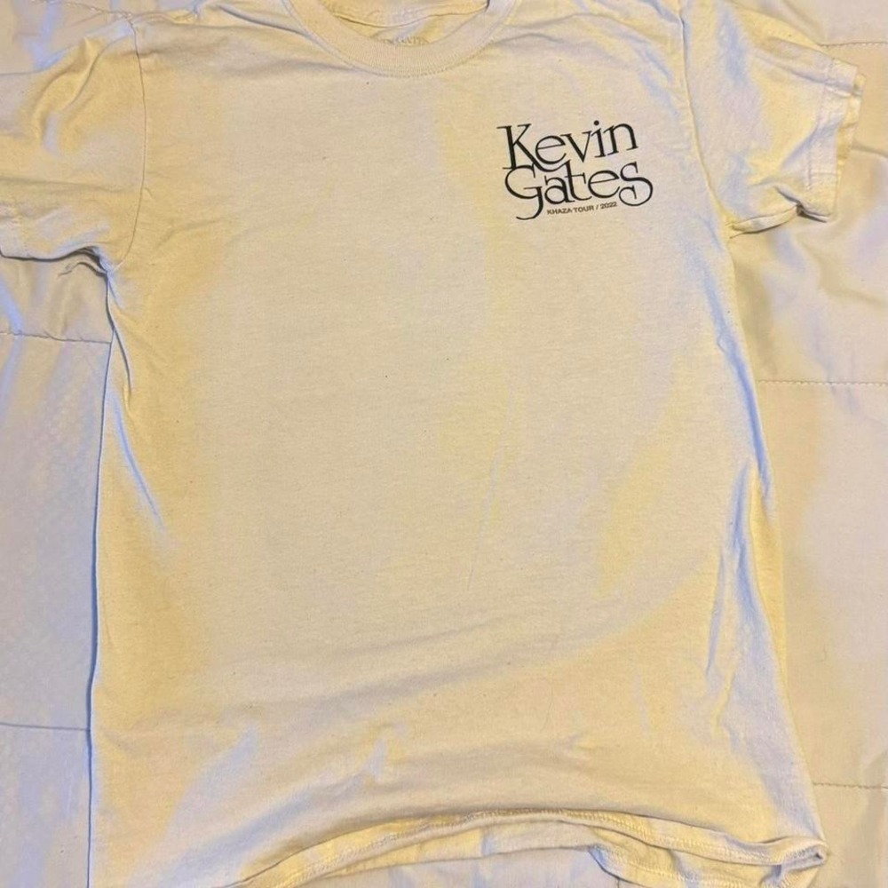 Kevin Gates 2022 Concert shirt